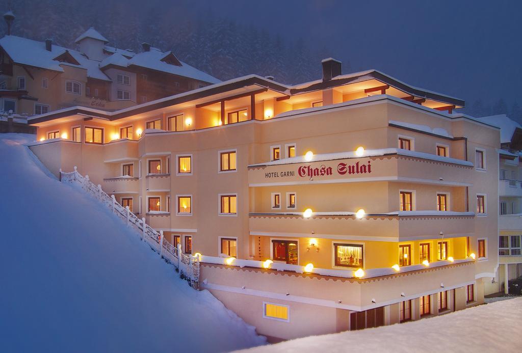 Hotel Garni Chasa Sulai Ишгъл Екстериор снимка