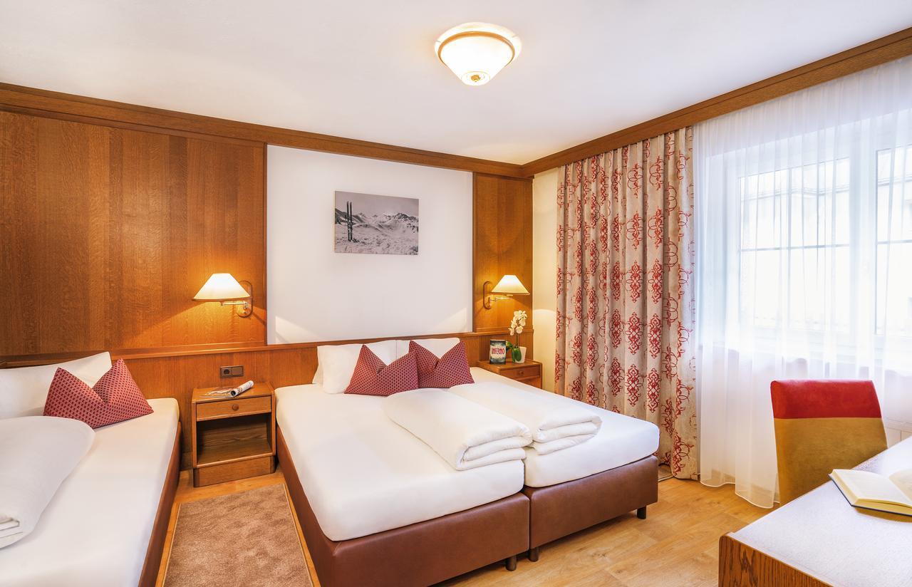 Hotel Garni Chasa Sulai Ишгъл Екстериор снимка